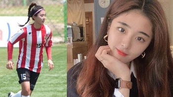 Nữ cầu thủ Hàn Quốc phải giải nghệ vì quá xinh đẹp