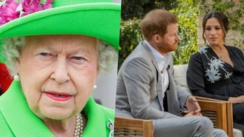 Nữ hoàng Anh dùng 61 chữ đáp lại cuộc phỏng vấn Harry và Meghan