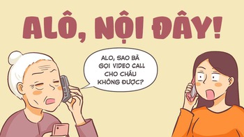 Alô, Nội đây! Bắt máy ngay đi!