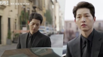 Nước Ý của Song Joong Ki trong Vincenzo 100% là hàng pha-ke