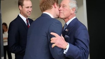 Sau tất cả, hoàng tử Harry với bố và anh trai giờ ra sao?