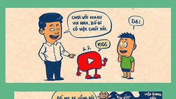 Giao con cho 'bảo mẫu' Youtube Kids liệu đã đủ an toàn?