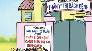 Thần y trị bách bệnh nhưng trừ một số bệnh