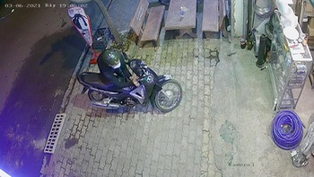 Chiếc xe máy 4 lần bị 'đạo chích' bẻ khóa trộm bất thành