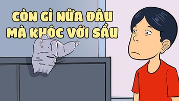 Còn gì nữa đâu mà khóc với sầu, cuộc đời thật nhạt nhẽo