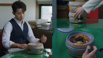 Phim của Song Joong Ki bị phản ứng vì quảng bá đồ ăn nước ngoài