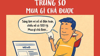 Trúng hẳn hai lần Jackpot cũng không mua nổi một cái cây