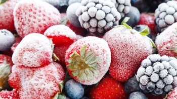 Trái cây, rau củ quả đông lạnh có tốt bằng đồ tươi?