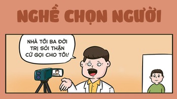 Nghề chọn người: Trị sỏi thận gia truyền