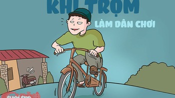 Khi trộm làm dân chơi không sợ mưa rơi