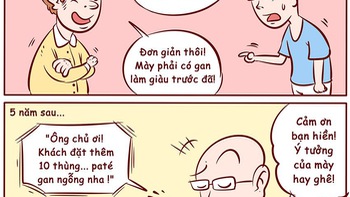 Có gan thì làm giàu nhanh thôi