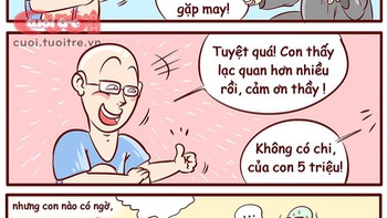 Thầy bói nói tháng này tôi gặp may