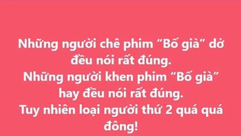 Đạo diễn Lê Hoàng vừa 'khều nhẹ' Bố già, netizen đã 'nhảy dựng'!