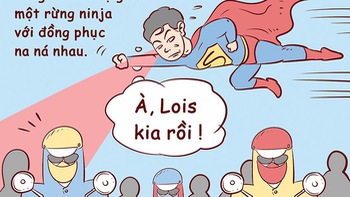 Ứng dụng của siêu anh hùng Justice League vào cuộc sống