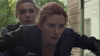 Black Widow tung trailer tiết lộ quá khứ bị bắt cóc