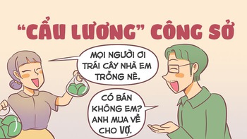 Mới sáng thứ hai đã bị đồng nghiệp cho ăn 'cẩu lương'