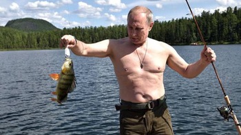 Ông Putin được bình chọn là 'Người đàn ông vạn người mê'
