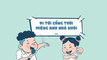 Lên thiên đàng nhả khói: Khi trẻ con hát nhạc người lớn