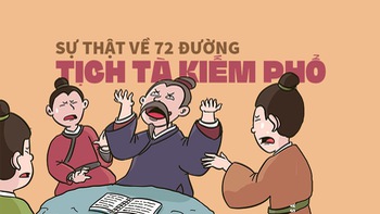 Sự thật về 72 đường Tịch tà kiếm phổ