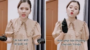 Chồng tự ý giặt vớ, lau nhà bị vợ bắt 'bồi thường' 200.000 đồng