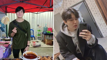 Chàng trai bán cơm bỗng nổi tiếng vì giống Lee Min Ho