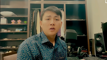 Hoài Lâm tự quay MV ở nhà riêng, lộ ngoại hình lên ký không phanh