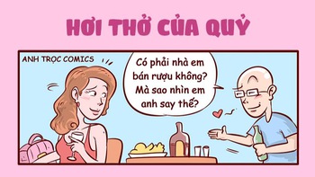 Hơi thở của quỷ