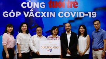 Hà Anh Tuấn góp 500 triệu để ủng hộ quỹ vắc xin COVID-19