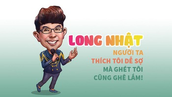 Ca sĩ Long Nhật: Người ta thích tôi dễ sợ mà ghét tôi cũng ghê lắm!