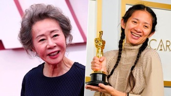 Hai phụ nữ châu Á 'sáng bừng' tại Lễ trao giải Oscar 2021