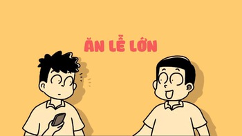 Năm nay ăn lễ lớn không?