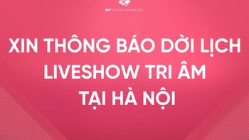 Một lần nữa, liveshow Tri âm của Mỹ Tâm phải dời vì COVID-19