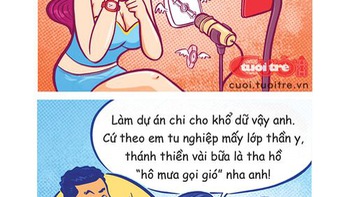 1-5 và tinh thần lao động của Linda Kiều