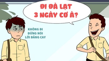 Đi Đà Lạt 3 ngày cũng như không