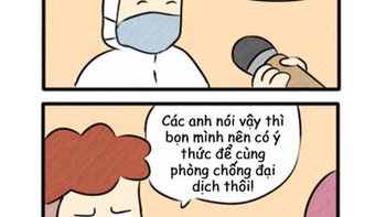 'Bung nóc' phòng dịch