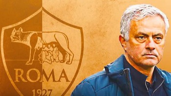 Mourinho bị châm chọc xách vali trống trơn đến Roma