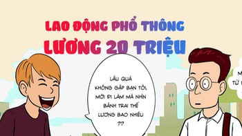 Lao động phổ thông lương hơn 20 triệu/tháng