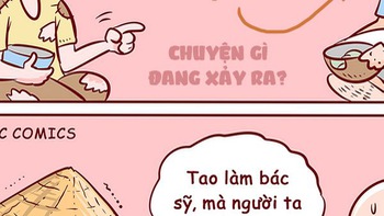 Tâm sự bác sĩ và họa sĩ