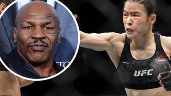 Nữ võ sĩ MMA Trung Quốc đòi đá vào mông Mike Tyson