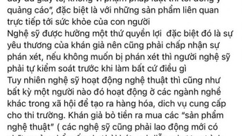 MC Quốc Bình: 'Đừng cho rằng khán giả nuôi sống nghệ sĩ nữa nhé'