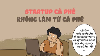 Cà phê hạt dưa hấu được rót vốn triệu đô, còn cà phê bắp thì sao?