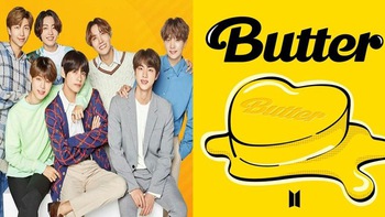 'Butter' của BTS gây sốc khi chiếm Top 1 trong 80 BXH toàn cầu