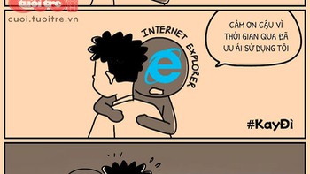 Khai tử trình duyệt 'cổ đại' Internet Explorer