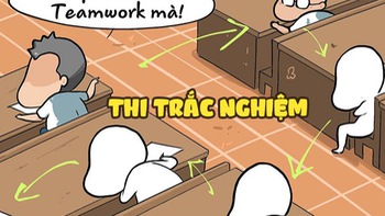 Bài thi trắc nghiệm 'con gà quả trứng'