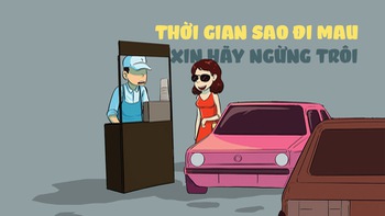 Sống chậm để... tăng xông