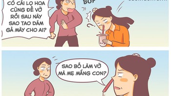 Nhà tôi chia làm 2 phe