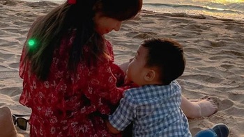 Nhân sinh nhật, Hòa Minzy tiết lộ lý do sinh con nhưng chưa kết hôn