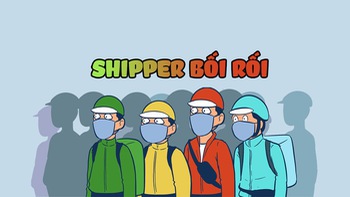 Gò Vấp phong tỏa, shipper bối rối