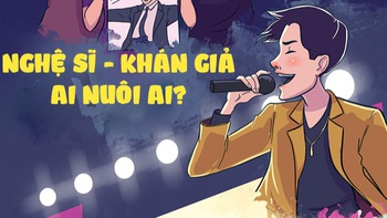 Giải đáp cho câu hỏi: Nghệ sĩ và khán giả ai nuôi ai?