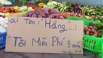 Ảnh vui 3/6: 'Ai tên Hằng miễn phí 3 món'